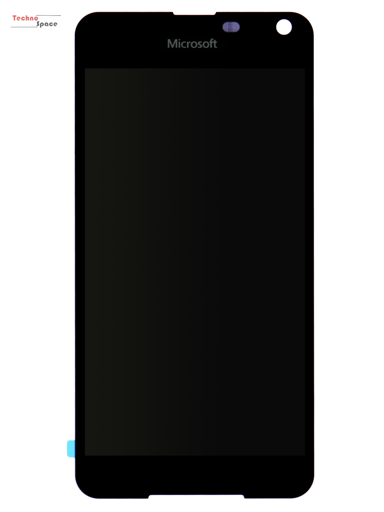 

Дисплей (экран) для Nokia Lumia 650, с тачскрином, черный High Copy
