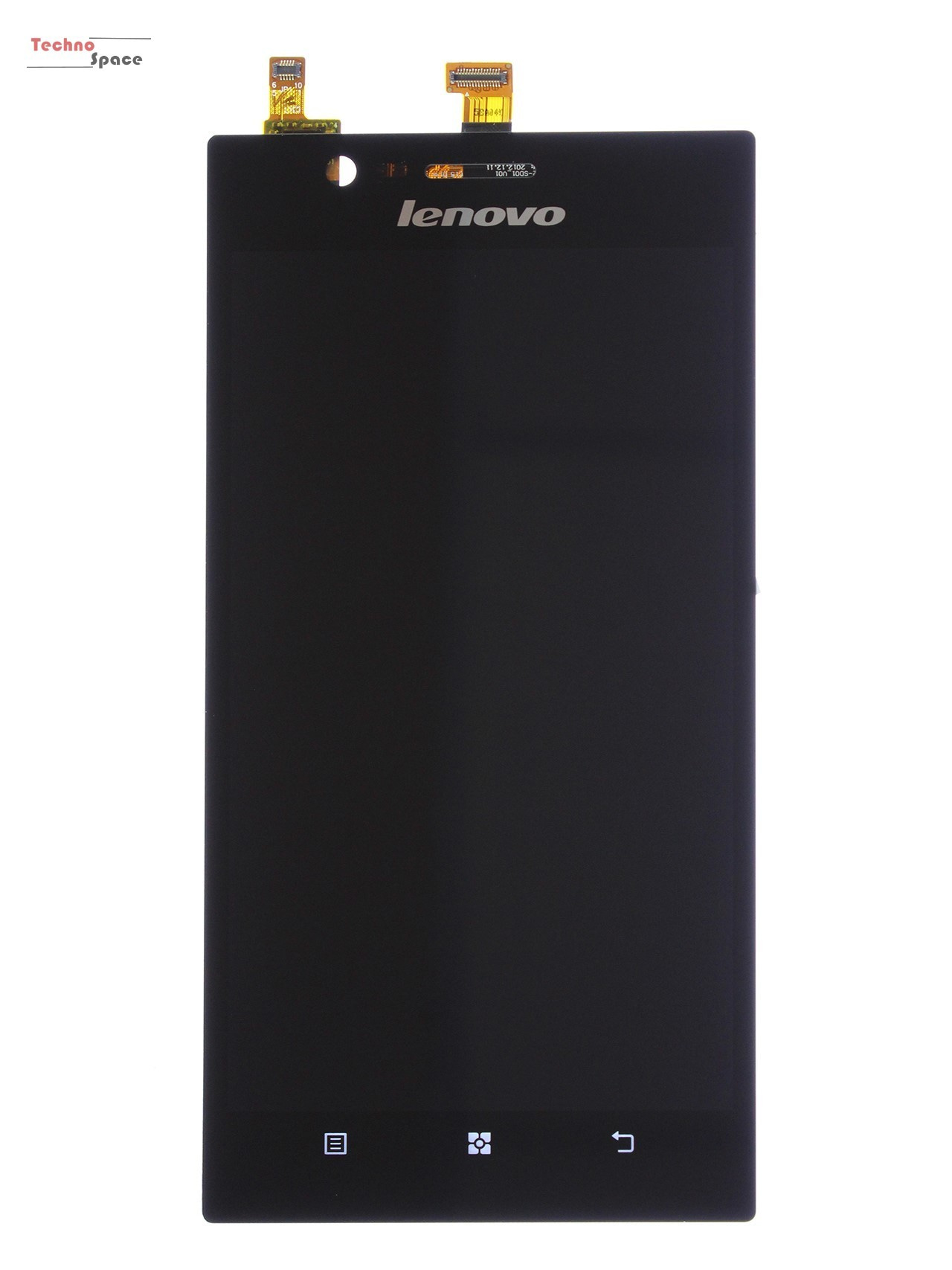 

Дисплей (экран) для Lenovo K900, с тачскрином, черный High Copy