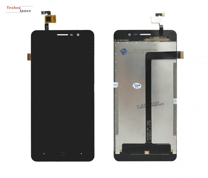 

Дисплей (экран) для Doogee X100 VER 2, с тачскрином, черный High Copy