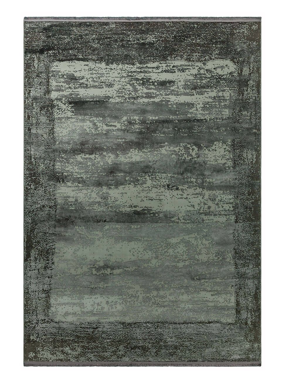

Ковер Athera AT03 Anthracite Border 160х230 см Зелёный