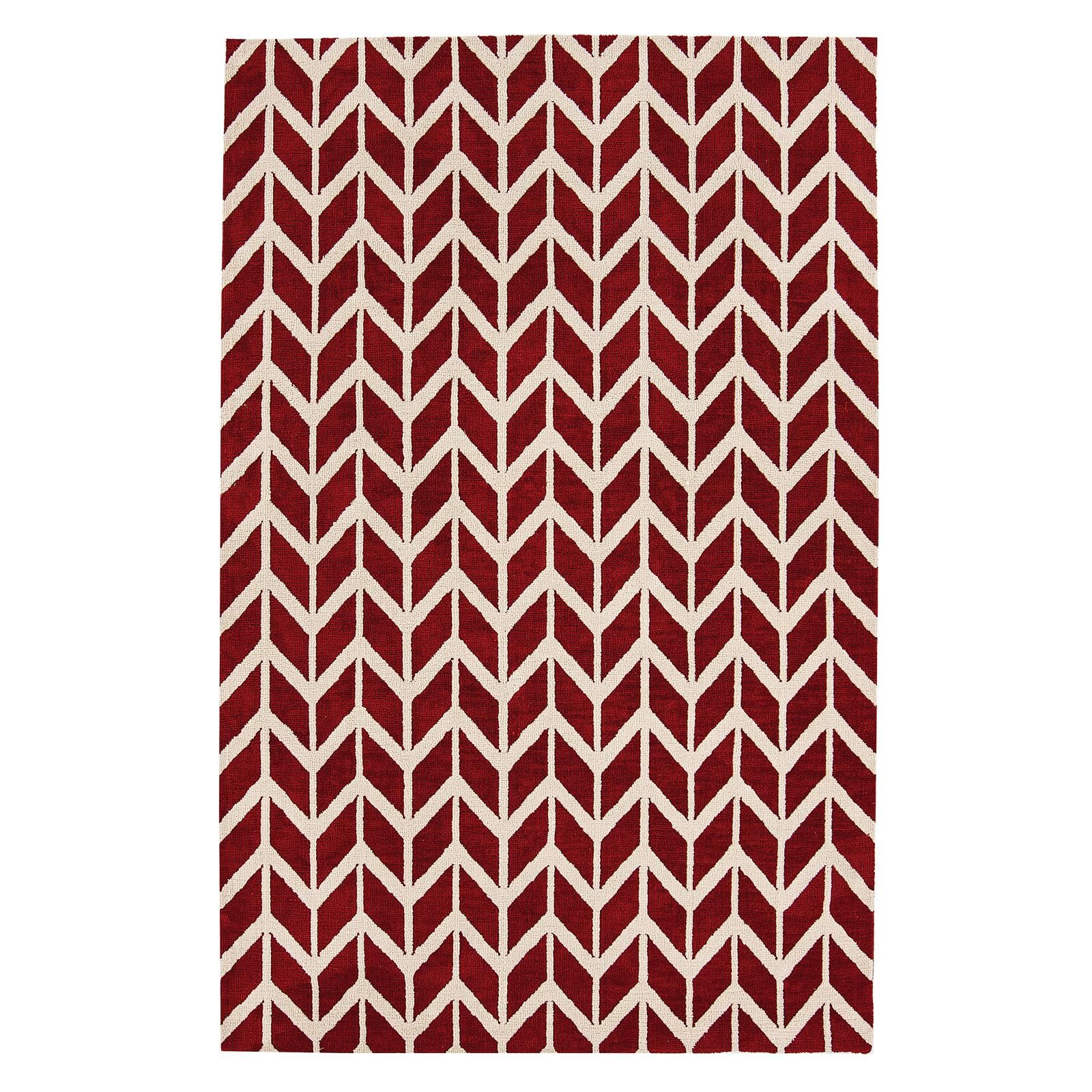 

Ковер Arlo AR08 Chevron Red 100x150 см Красный