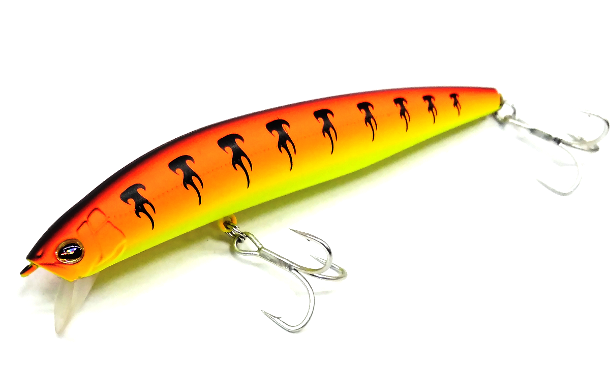

Воблер DAIWA MORETHAN X-CROSS 120SSR-F / Fishycat Fire Tiger (88756)