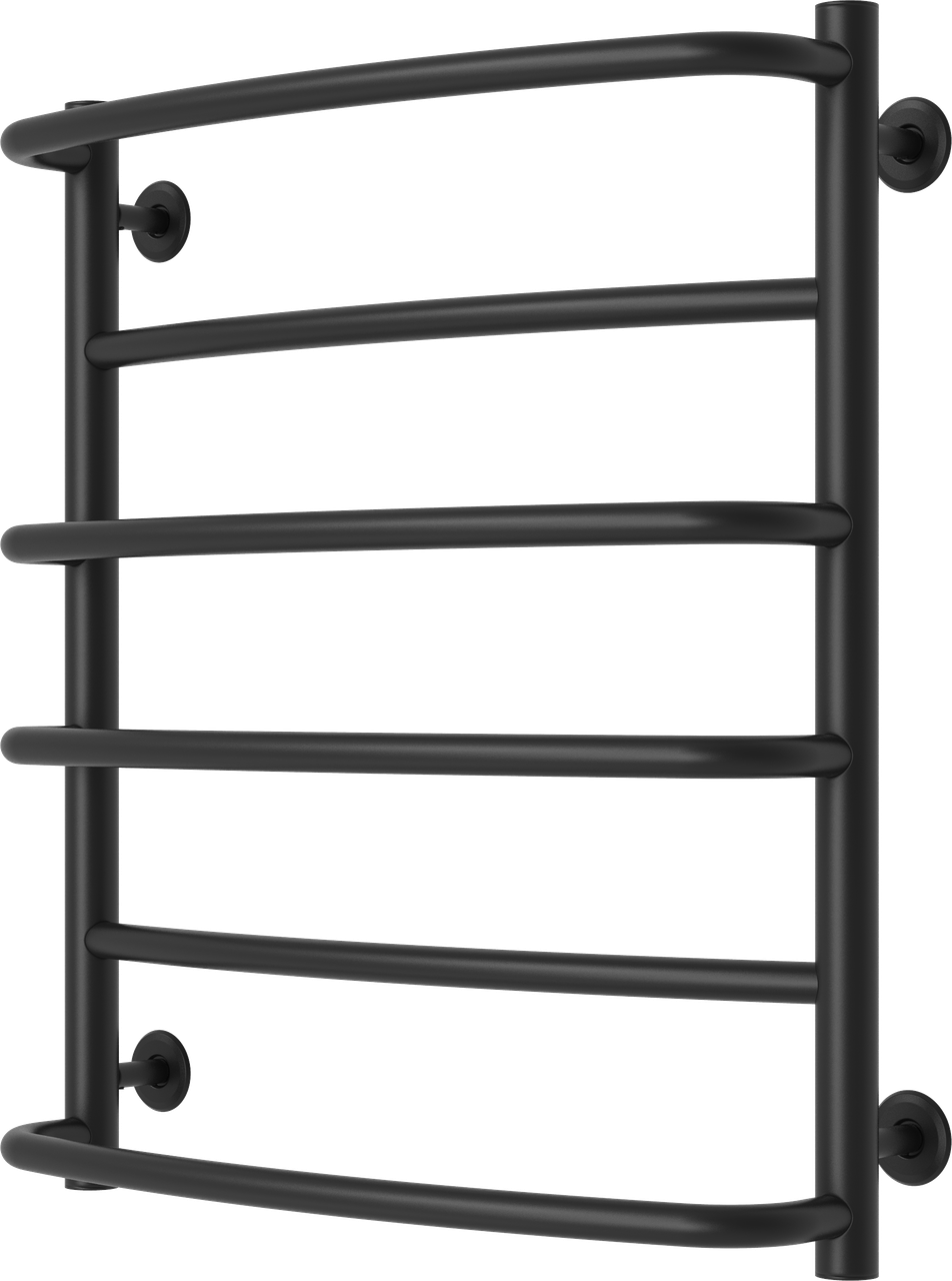 

Полотенцесушитель водяной ELNA Каскад Микс 6 черный (605x480) 104060404104