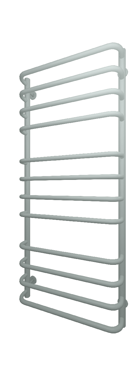 

Полотенцесушитель водяной ELNA Стандарт 12 белый (1205x530) 103121806103