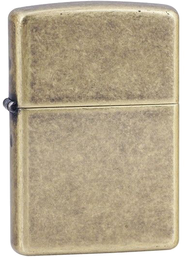 

Зажигалка Zippo Antique Brass 201FB