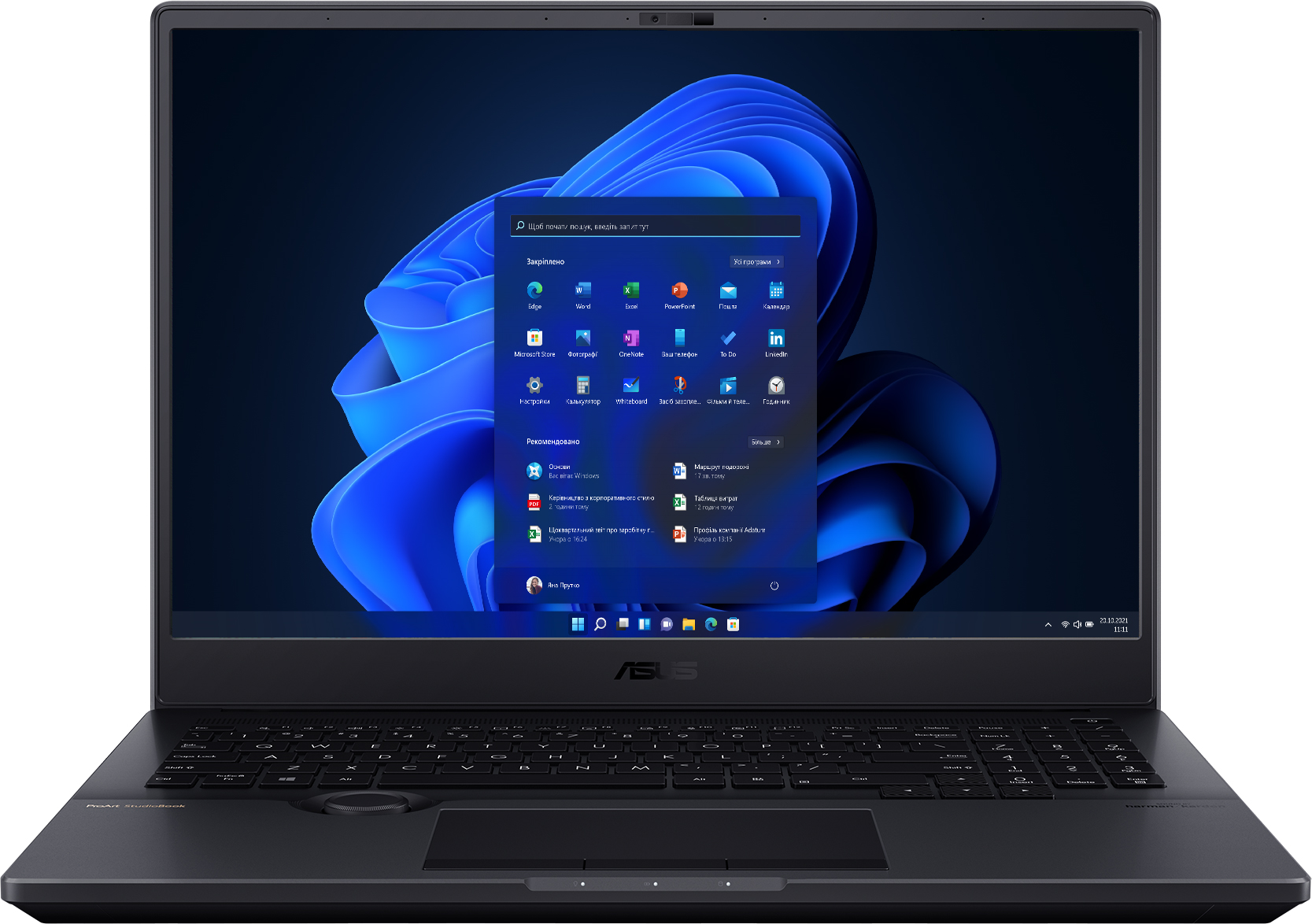 

Ноутбук ASUS ProArt Studiobook Pro 16 OLED W7600H3A-L2030X (90NB0TS1-M01980) Star Black