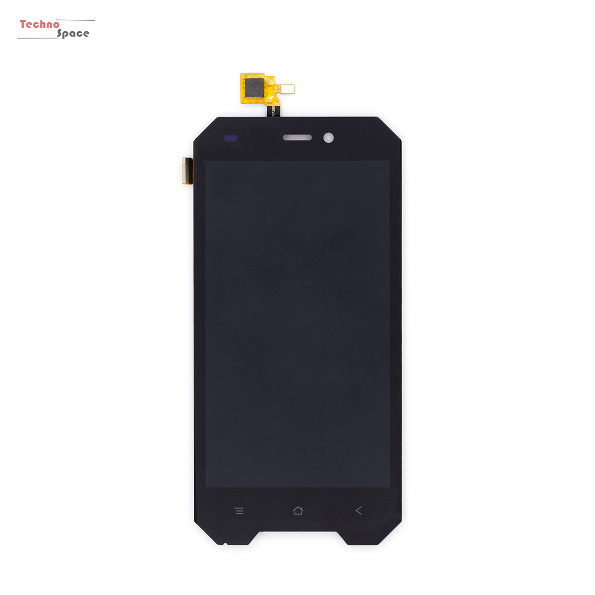

Дисплей (экран) для Blackview BV4000, с тачскрином, черный High Copy