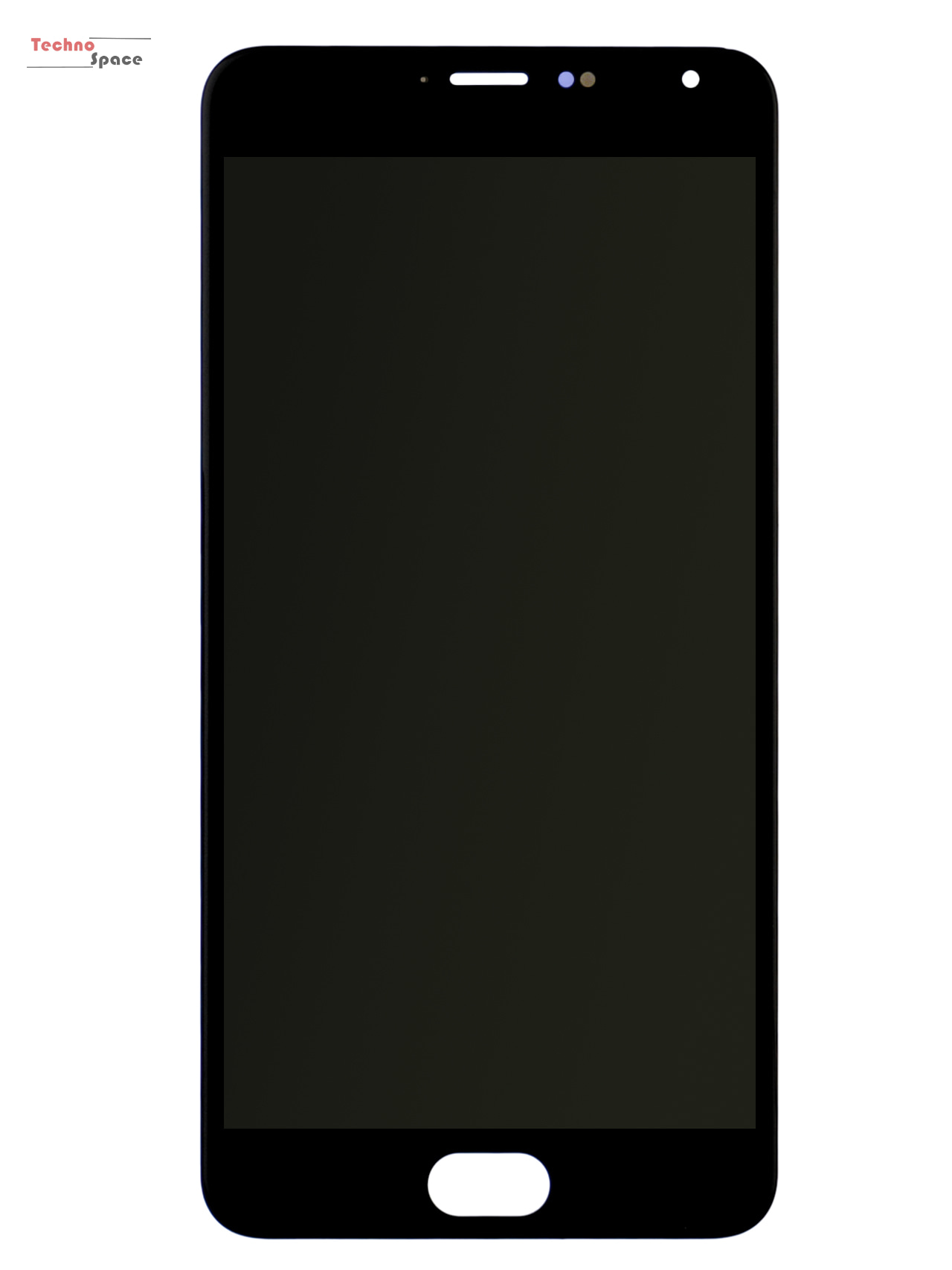 

Дисплей (экран) для Meizu M1 Metal, с тачскрином, черный High Copy