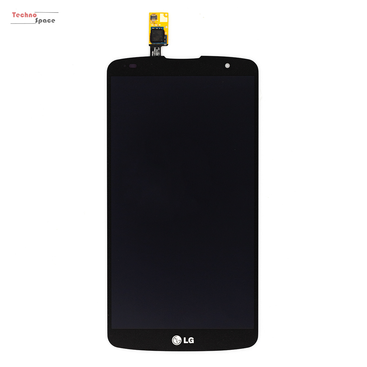 

Дисплей (экран) для LG D838 G Pro 2, с тачскрином, черный High Copy