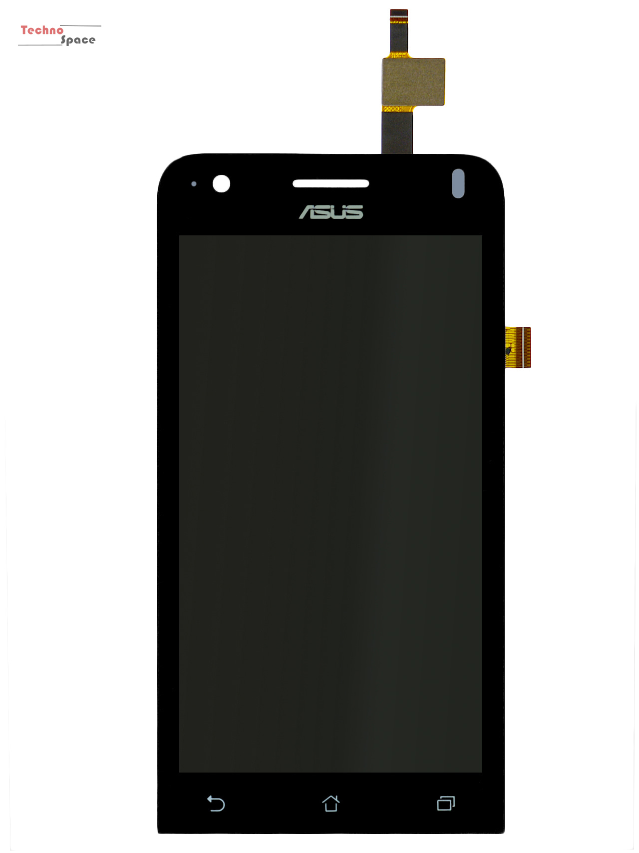 

Дисплей (экран) для Asus ZenFone C , с тачскрином, черный High Copy