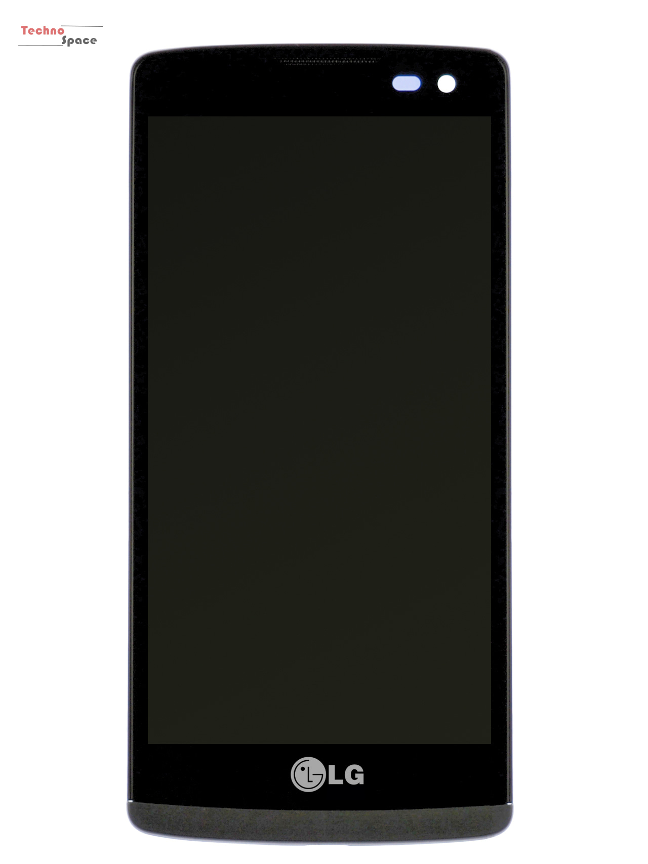 

Дисплей (экран) для LG H320 Leon Y50, с тачскрином и рамкой, черный High Copy