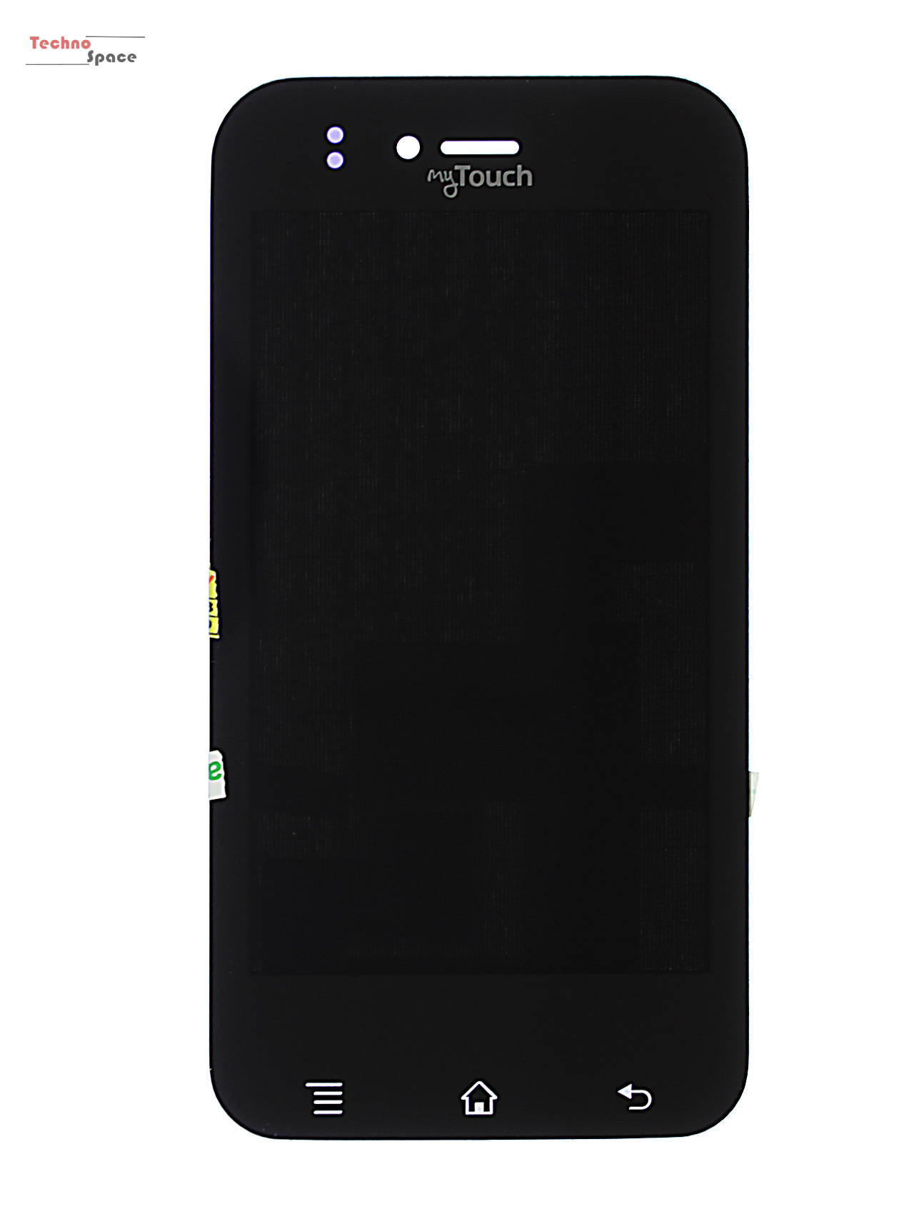 

Дисплей (экран) для LG E730 Optimus Sol, с тачскрином, черный High Copy