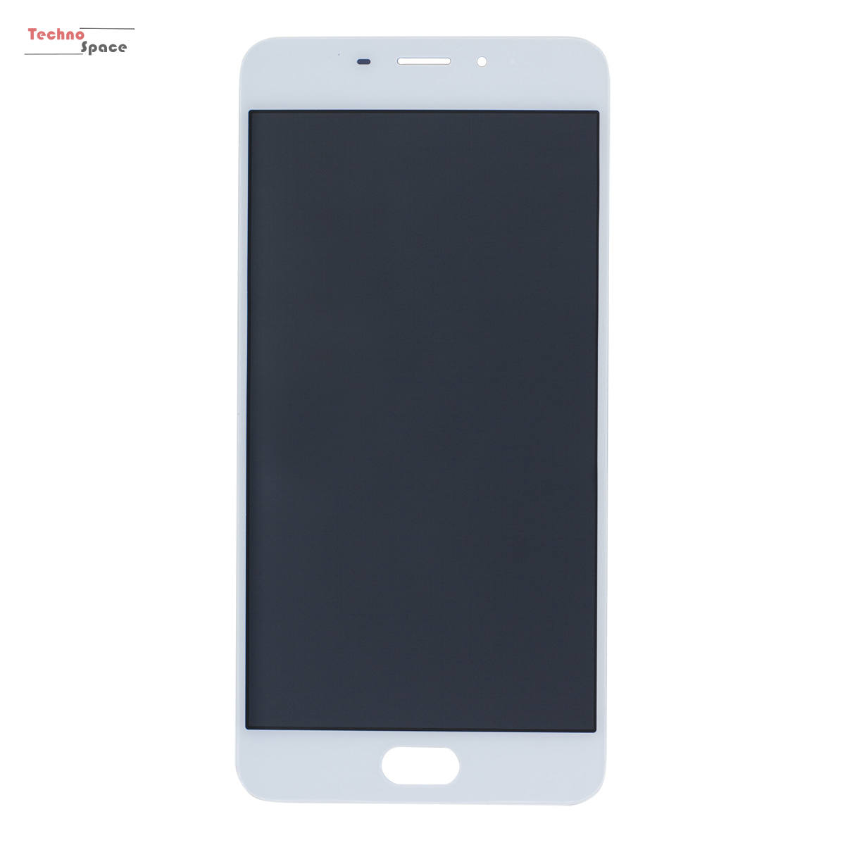 

Дисплей (экран) для Meizu M3E (A680), с тачскрином, белый High Copy