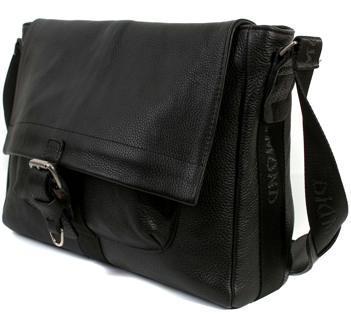 

Стильная мужская кожаная сумка Diamond 7309 black
