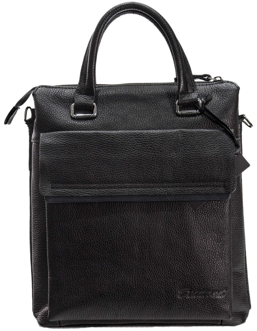 

Повседневная кожаная сумка Diamond 72-3917-1 black