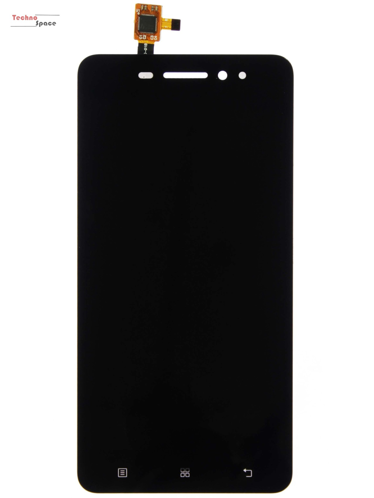 

Дисплей (экран) для Lenovo S60, с тачскрином, черный High Copy