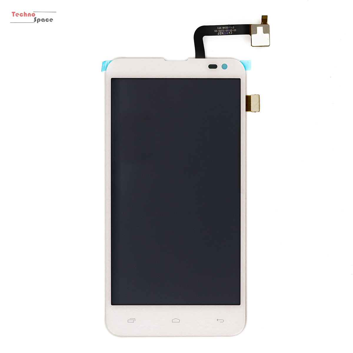 

Дисплей (экран) для FLY IQ4514 Quad EVO Tech 4, с тачскрином, белый High Copy