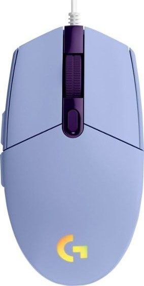 

Мышка Logitech G102 Lightsync LILAC (910-005854)