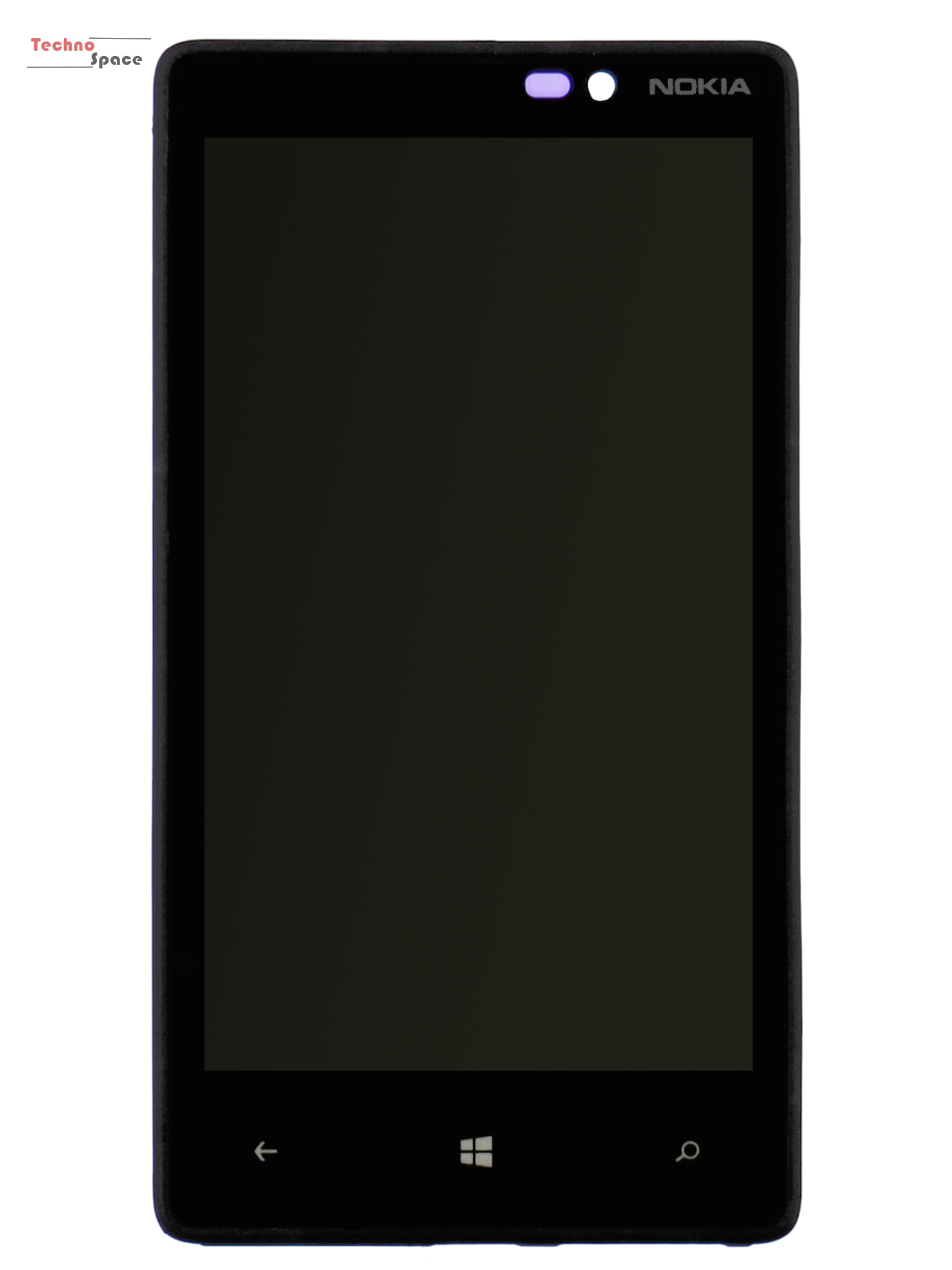 

Дисплей (экран) для Nokia Lumia 920, с тачскрином и рамкой, черный High Copy