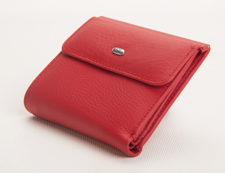 

Женский кожаный кошелек ST Leather 98415 Красный
