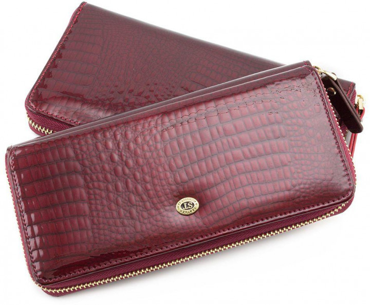 

Женский кошелек из кожи ST Leather 98271 Бордовый