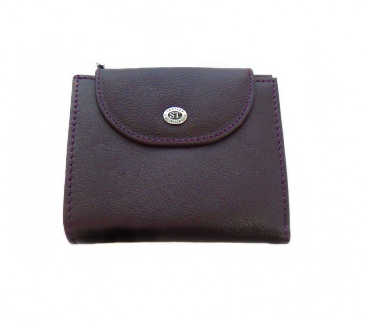 

Кожаный женский кошелек ST Leather 98465 Фиолетовый