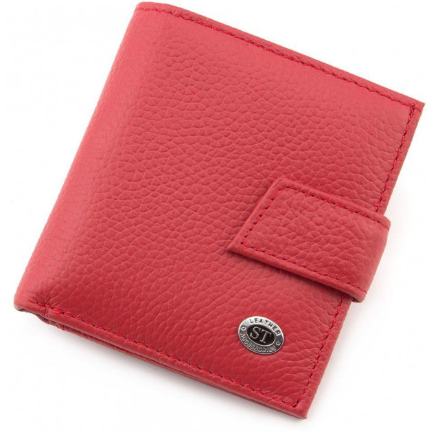 

Женский кошелек кожаный ST Leather 98513 Красный