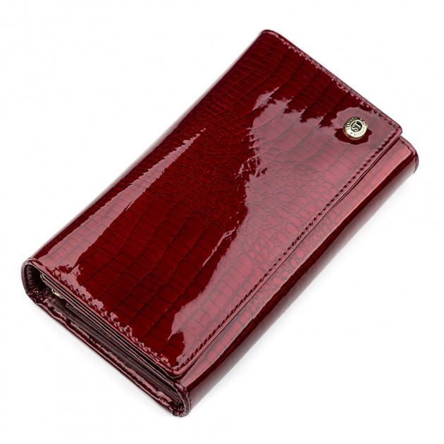 

Кошелек женский кожаный ST Leather 98274 Бордовый