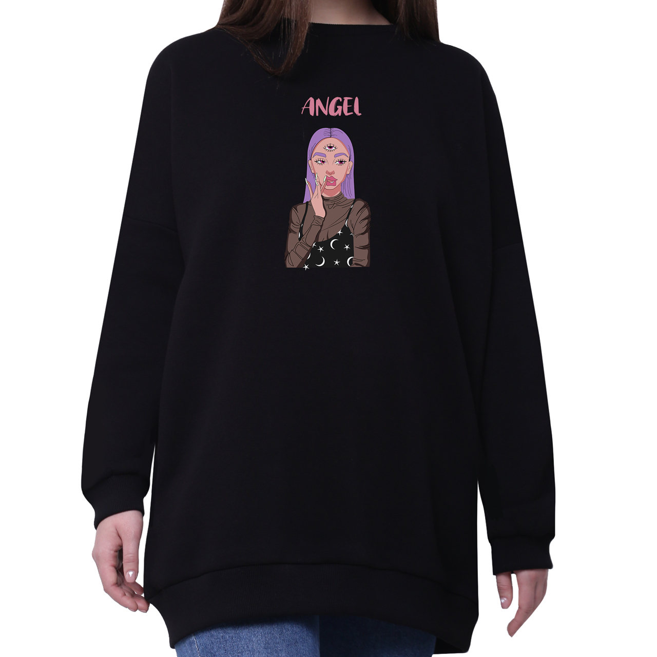 

Свитшот женский удлиненный Ангел Диджитал Арт (Angel Digital art) (35963-1635-1) Черный, Свитшот женский удлиненный Ангел Диджитал Арт (Angel Digital art) (35963-1635-1) Черный S