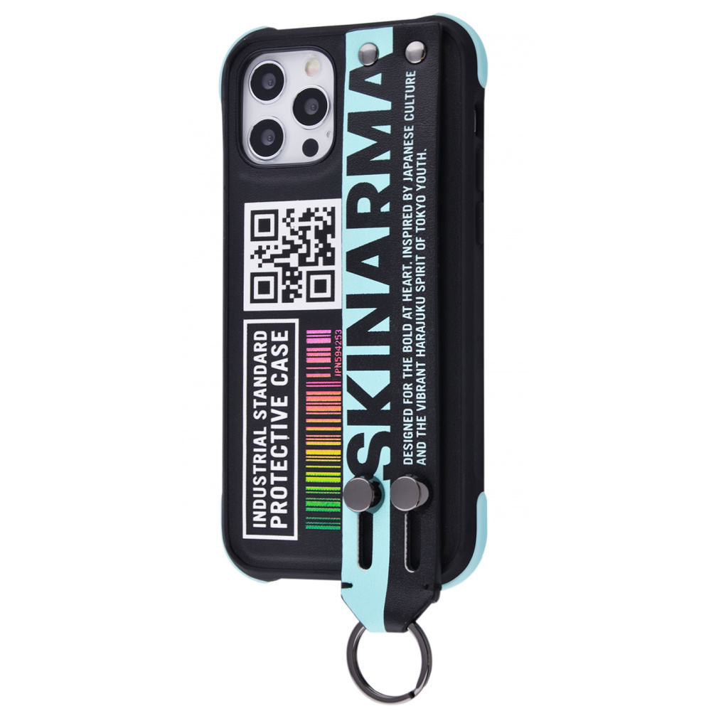 

Чехол SkinArma Case Iro Series (PC+TPU) iPhone 12/12 Pro blue Синий