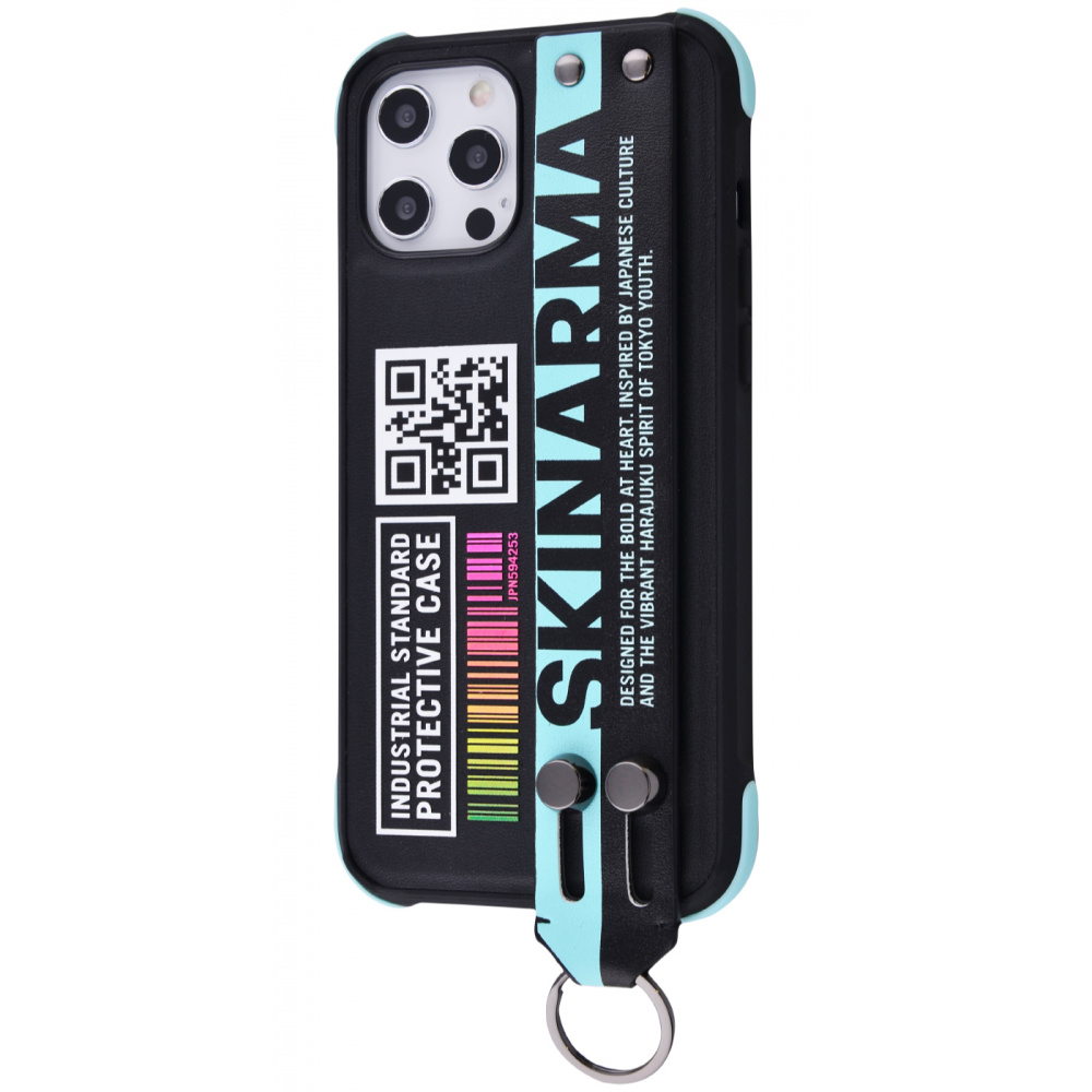

Чехол SkinArma Case Iro Series (PC+TPU) iPhone 12 Pro Max blue Синий