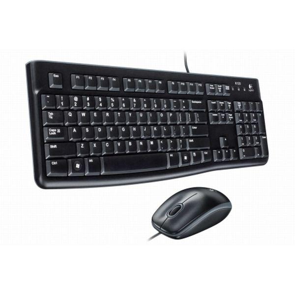 

Комплект клавиатура + мышь Logitech MK120 (920-002561)