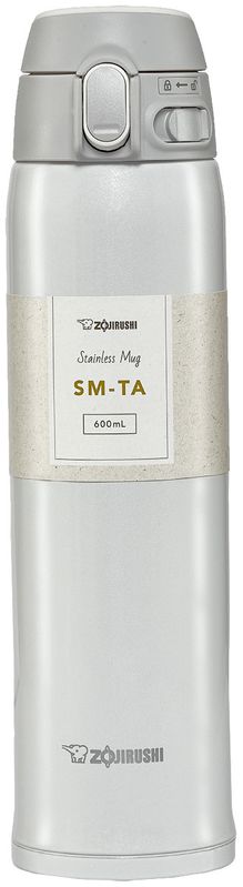 

Термокружка ZOJIRUSHI SM-TA60WA 0.6 л (1678-05-10)