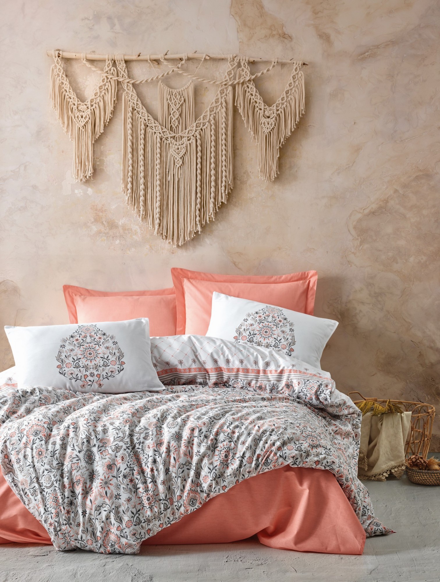 

Комплект постельного белья Ранфорс Турция ОСТИН евро 200*220, наволочки 50*70 2шт.