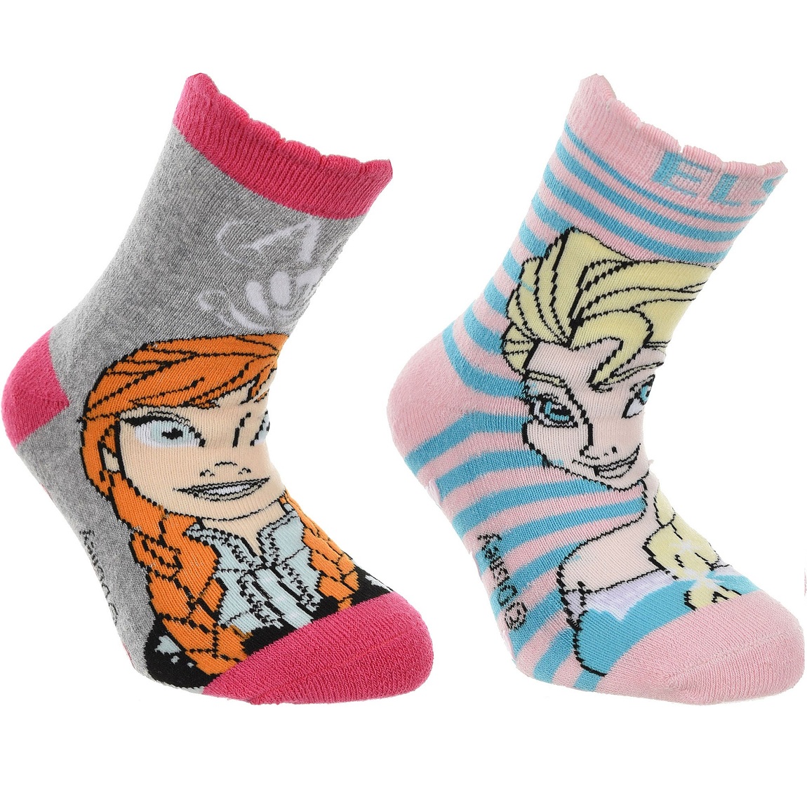 

Носки махровые 2 пары Disney Frozen (Холодное Cердце) 031-034 р Разноцвет RH06001