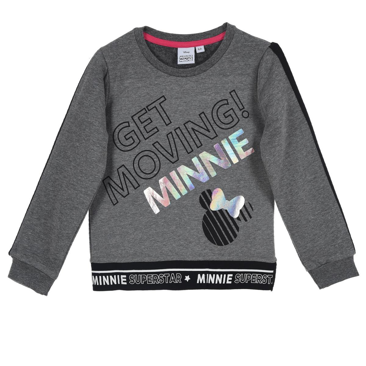 

Свитшот Disney Minnie Mouse (Минни Маус) 104 см Серый HS12412