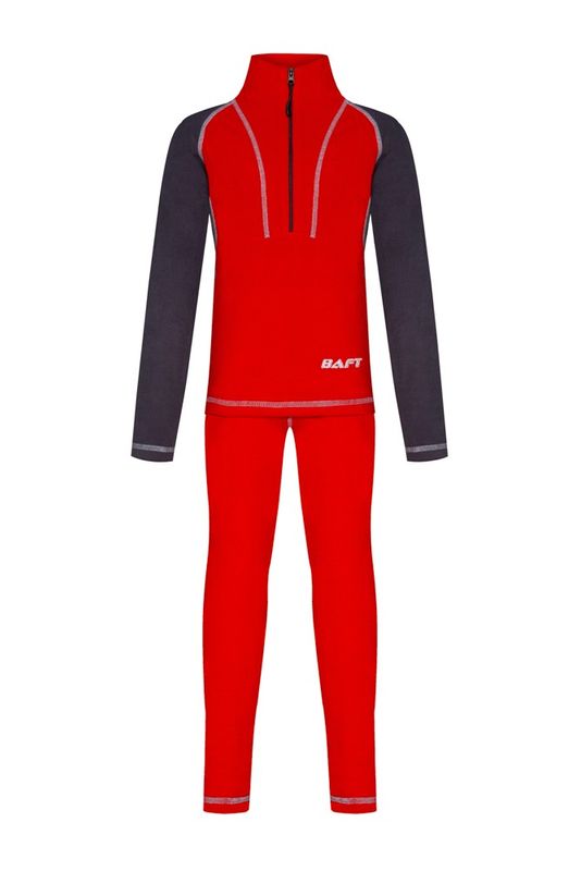 

Термобелье BAFT Z-LINE KIDS 146 красное с серым (ZL3406-146)