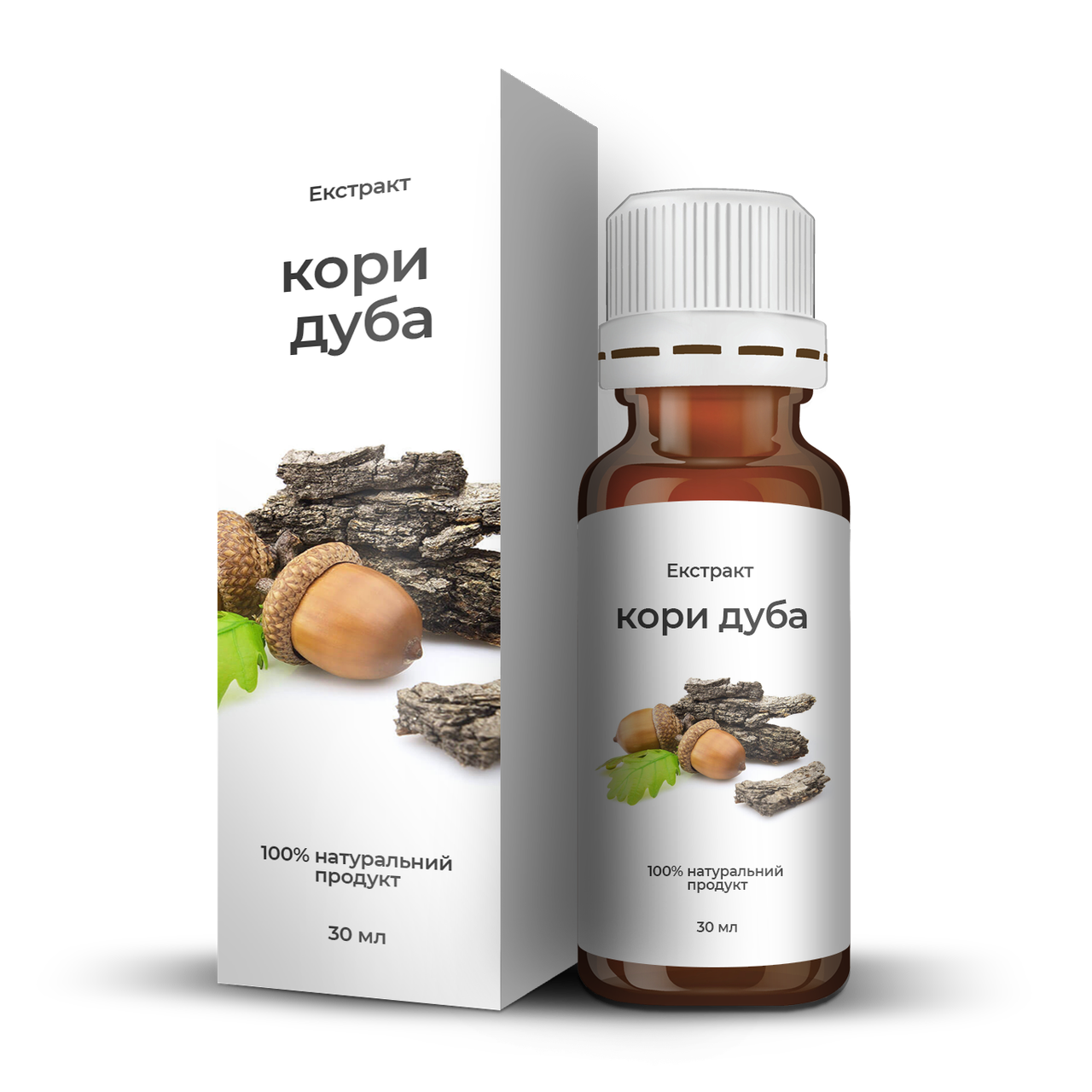 

Натуральная добавка Yvonika Экстракт коры дуба 30 мл