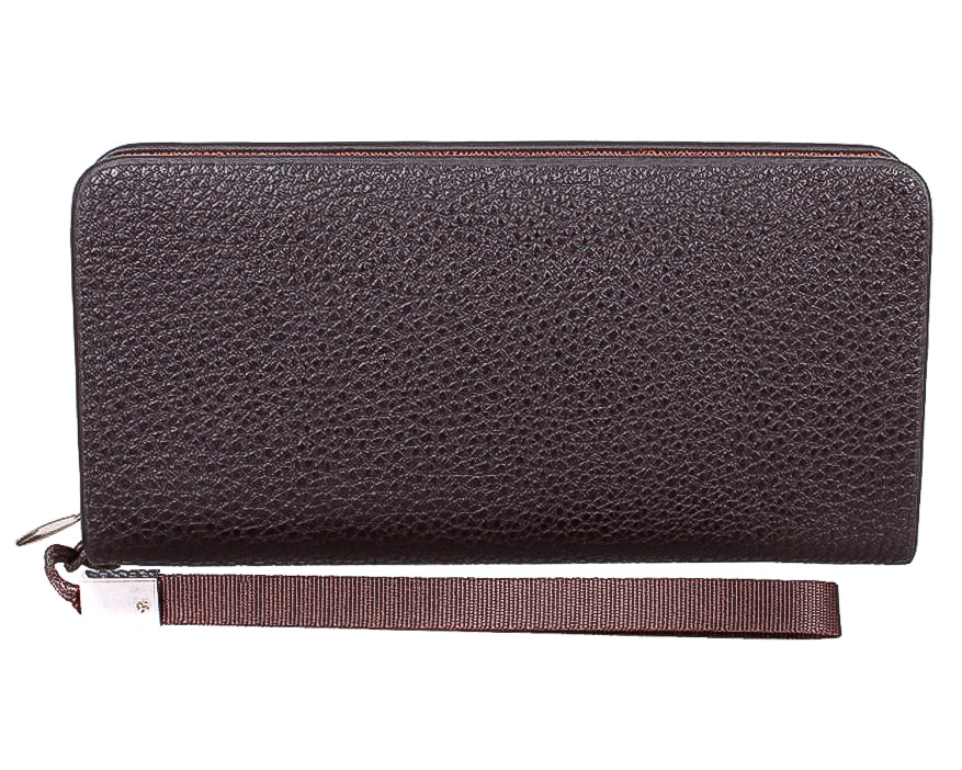 

Клатч кошелек коричневого цвета JZ NV362-111DBROWN Коричневый