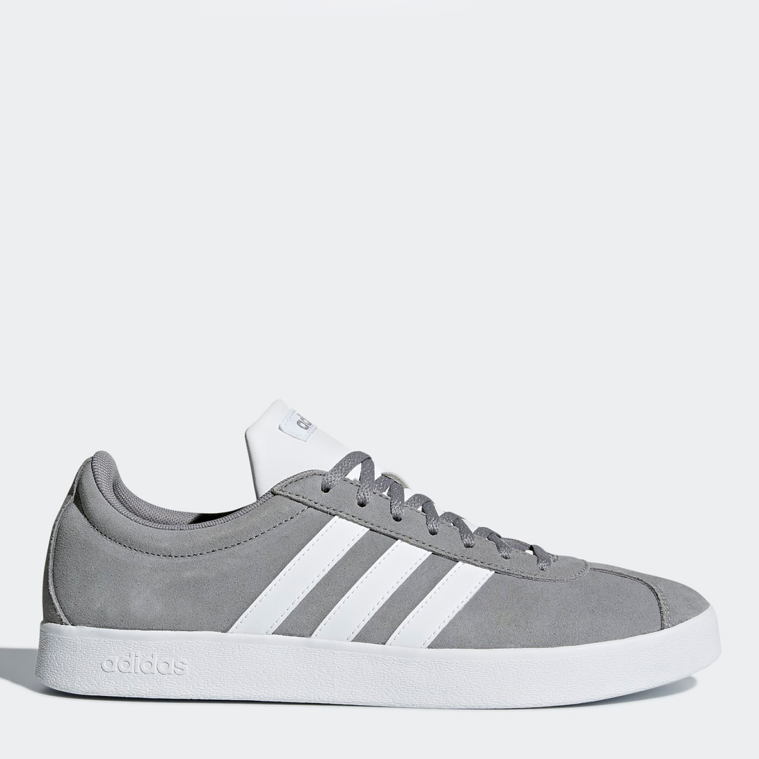 

Кеды Adidas Vl Court 2.0 B43807 40.5 (7UK) 25.5 см Grethr/Ftwwht/Ftwwht