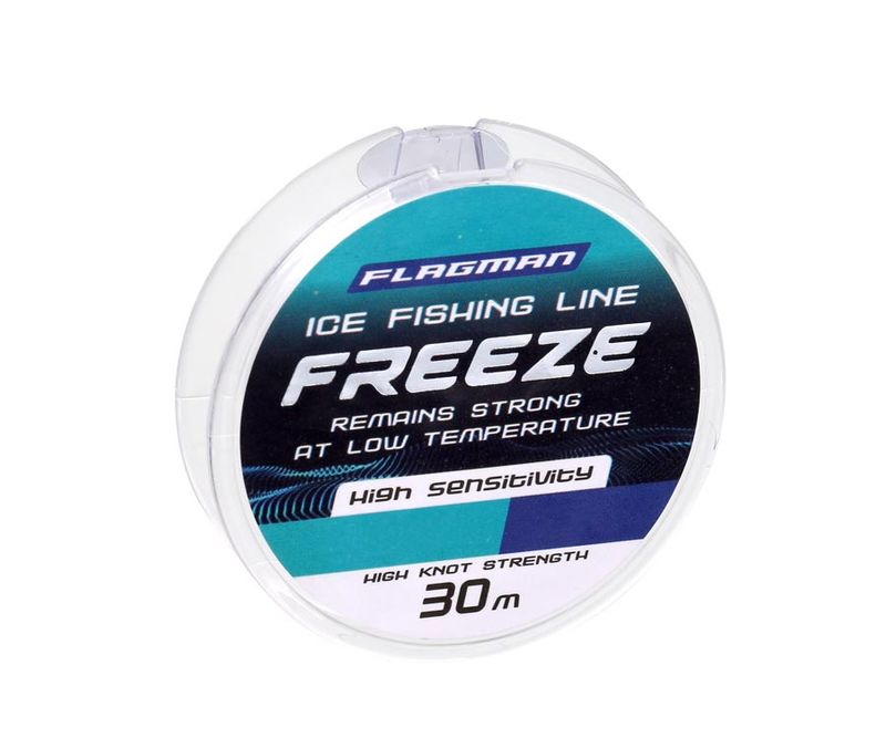 

Леска Flagman Freeze Ice Fishing Line 30м 0.165мм (FRZIL_165)