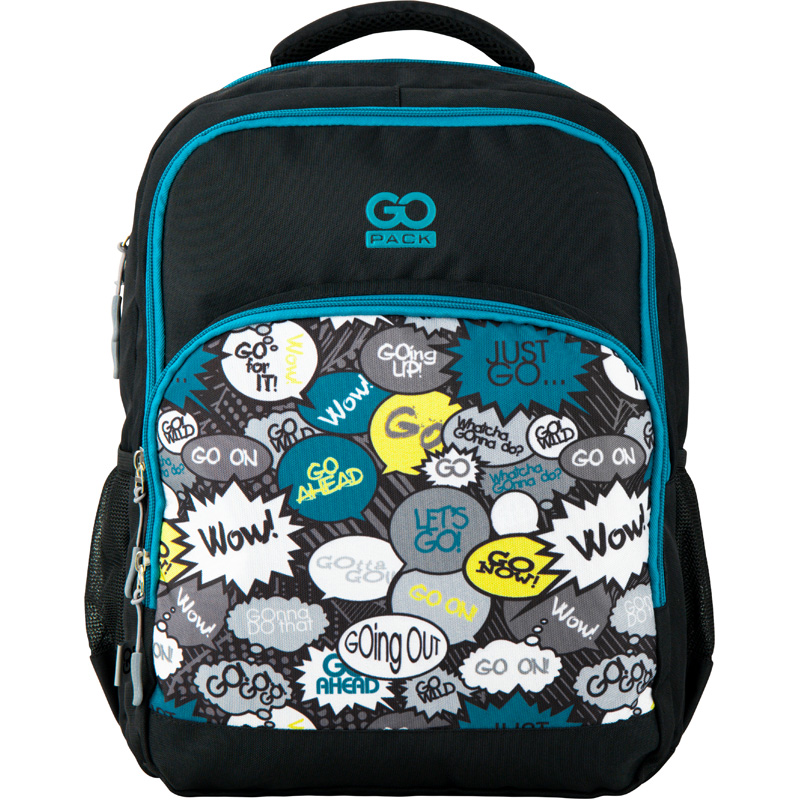 

Рюкзак "GoPack" /GO20-113M-5/ Education, Just go (44608) (1/20)