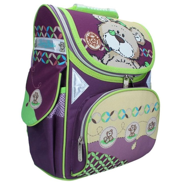 

Ранець "CLASS" /9704/ "Lovely Bear",2 від.,34*26*14см (1/4)