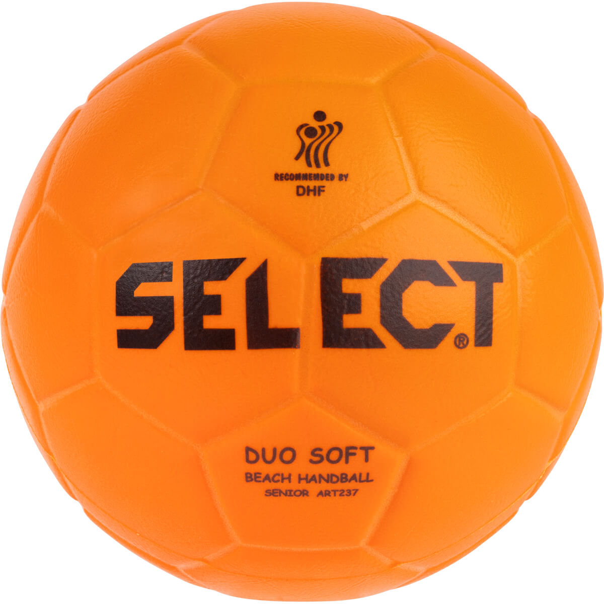 

Мяч гандбольный Select Duo Soft Beach Handball (006) №3 Orange (5703543270118)