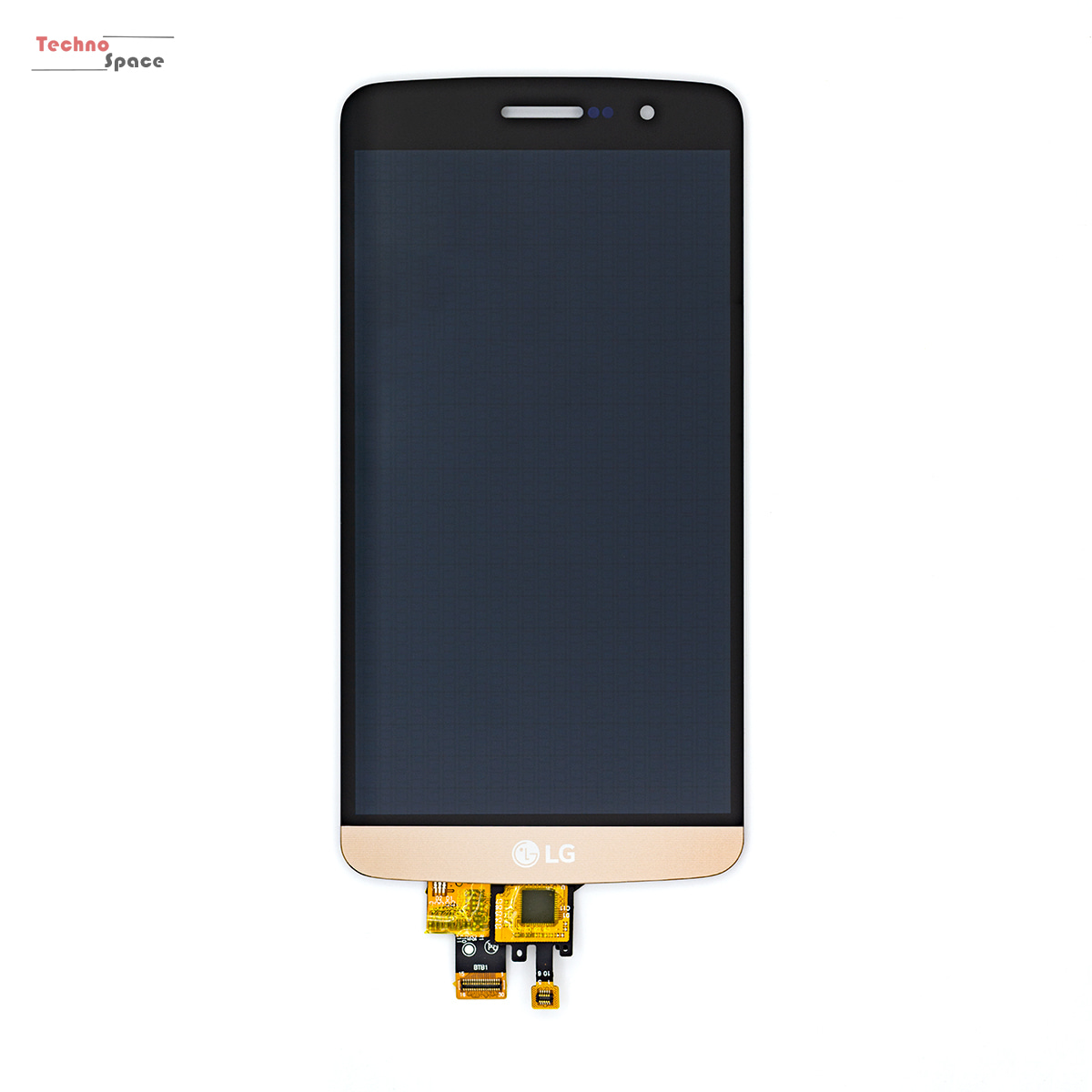 

Дисплей (экран) для LG X190 Ray Dual Sim, с тачскрином, золотистый High Copy