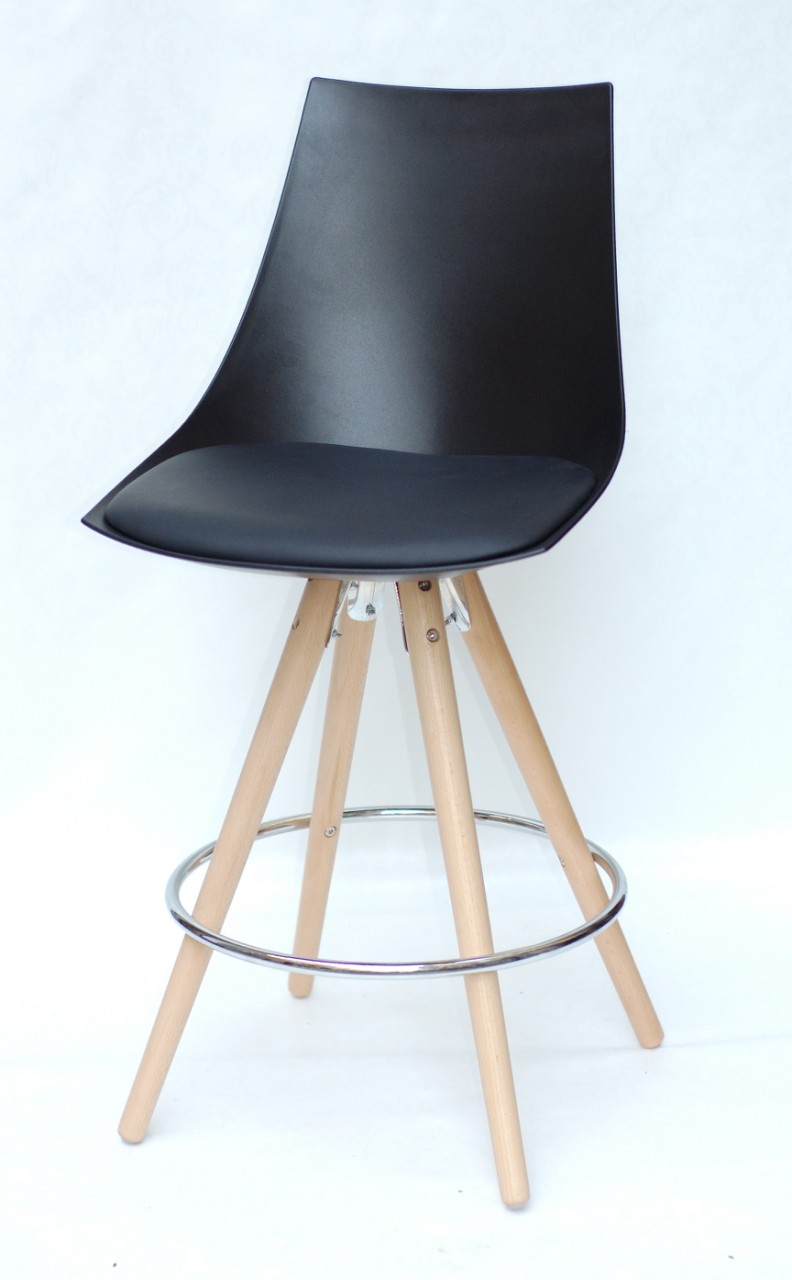 

Стул Klim BAR 65 Onder Mebli Черный 04