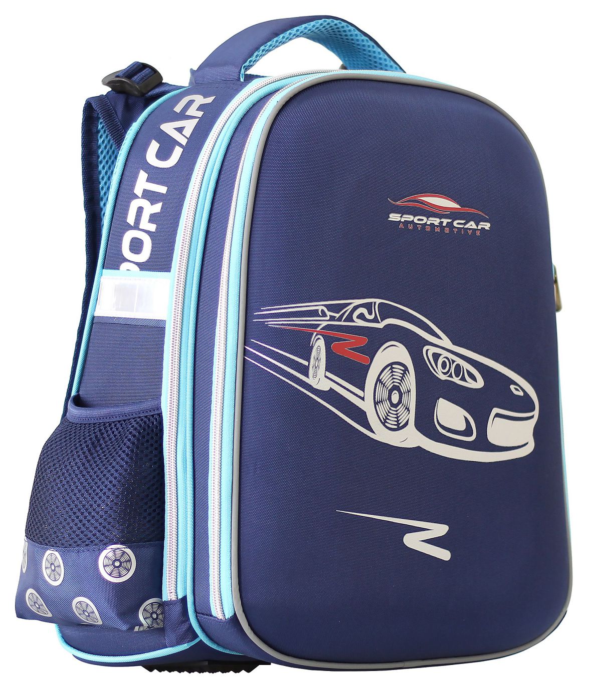 

Ранець "CLASS" /9821/ "Sport Car", 2 від., 39*28*21см (1/4)