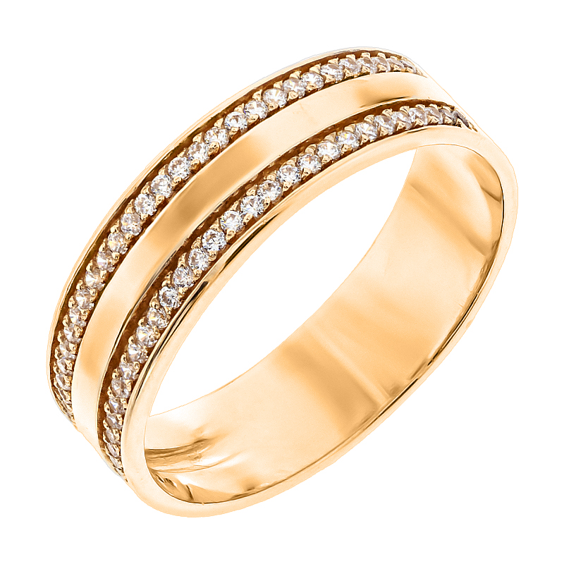 

Кольцо Diamant К3215 18.5