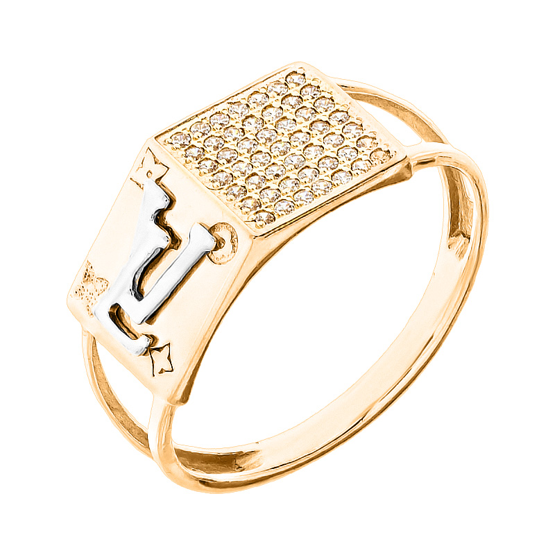 

Кольцо Diamant К3343 17.0
