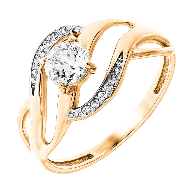 

Кольцо Diamant К3399 19.0